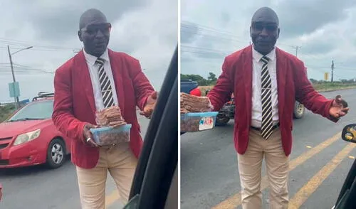 Video tiene miles de vistas en la plataforma. Video tiene miles de vistas en la plataforma. Foto: captura de TikTok/@elf3erch0