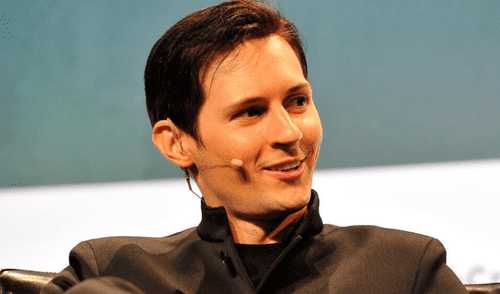 El creador de Telegram repartirá su fortuna con sus 100 hijos. Foto: composición LR/YouTube/France24