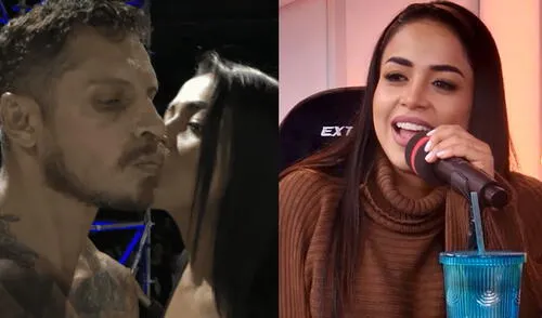Onelia Molina respondió a las críticas tras la pelea de Nico Ponce en el Celebrity Combat Perú. Foto: Composición LR/Youtube Onelia Molina respondió a las críticas tras la pelea de Nico Ponce en el Celebrity Combat Perú