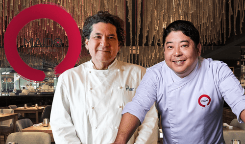 Acurio dedica conmovedor mensaje a Micha. Foto: Composición LR/ELLE/ gastonacurio