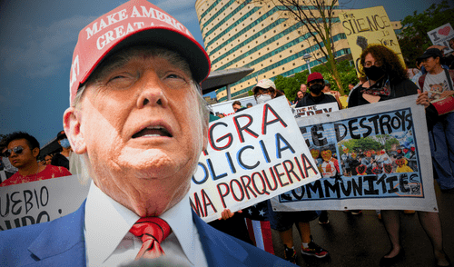 Donald Trump intensifica las redadas de ICE y deporta a futbolista hondureño. Donald Trump intensifica las redadas de ICE y deporta a futbolista hondureño.