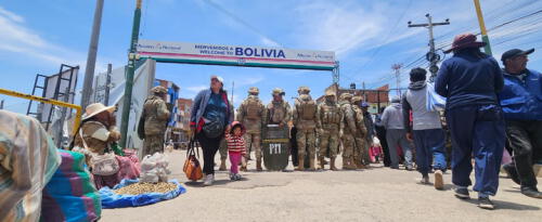 Las economías ilegales se fortalecen en la frontera, según las investigaciones. Las economías ilegales se fortalecen en la frontera, según las investigaciones.
