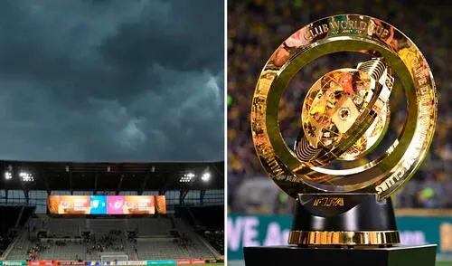 El Mundial de Clubes 2025 se juega durante época de tormentas eléctricas en Estados Unidos. Foto: composición de LR/AFP