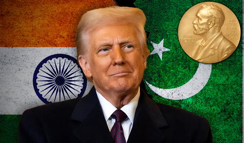 El jefe del ejército de Pakistán, Asim Munir, se reunió con Donald Trump en la Casa Blanca tras solicitar su nominación al Premio Nobel de la Paz. El jefe del ejército de Pakistán, Asim Munir, se reunió con Donald Trump en la Casa Blanca tras solicitar su nominación al Premio Nobel de la Paz.