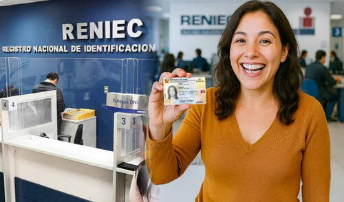 Los padres de familia pueden realizar el trámite de DNI para sus hijos este junio de 2025 y obtenerlo grati