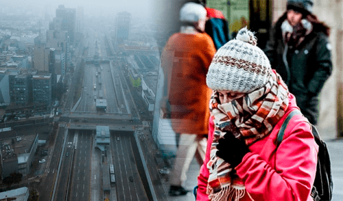 Conoce cuáles son los distritos de Lima que tendrán un descenso en la temperatura de hasta 10 °C. Foto: composición LR/El Peruano invierno, temperatura, frio, invierno en Lima