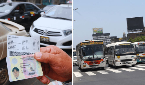 Los puntos en contra en la licencia de conducir del conductor pueden derivar en su inhabilitación.