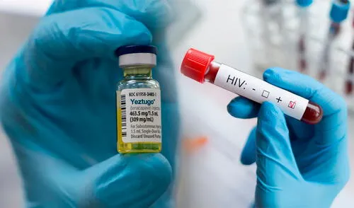 La FDA aprobó a Yeztugo como un nuevo tratamiento para la prevención del VIH.