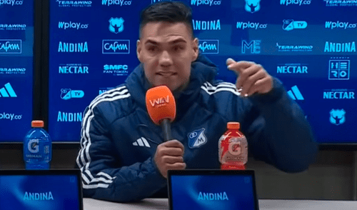 Radamel Falcao 'explota' en vivo tras quedar eliminado con polémicas arbitrales en Colombia