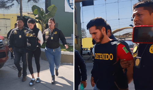 Amenazaban a su víctima mediante mensajes y llamadas por WhatsApp. Foto: Liz Ferrer, La República Amenazaban a su víctima mediante mensajes y llamadas por WhatsApp. Foto: Liz Ferrer, La República