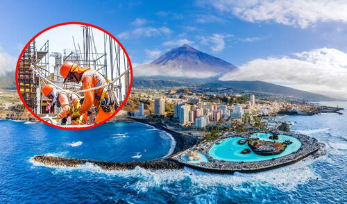 ESPAÑA | peruanos en españa | islas canarias