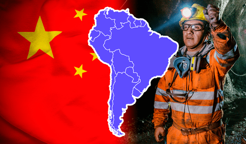 Proyecto minero en Perú, financiado por China, inquieta a Chile por su magnitud. Foto: iStock Proyecto minero en Perú, financiado por China, inquieta a Chile por su magnitud.