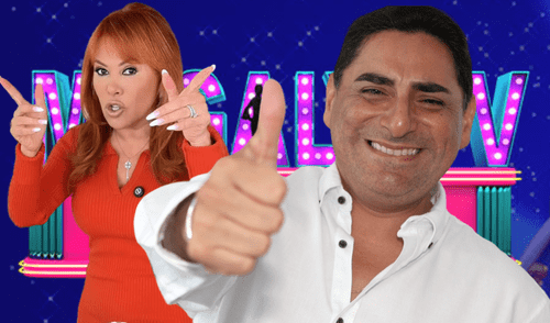 Carlos Álvarez trató de impedir que su hermano brinde declaraciones a Magaly Medina. Foto: Composición LR Carlos Álvarez trató de impedir que su hermano brinde declaraciones a Magaly Medina. Foto: Composición LR