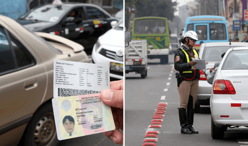 El Ministerio de Transportes implementó el Sistema de Control de Licencias de Conducir por Puntos.