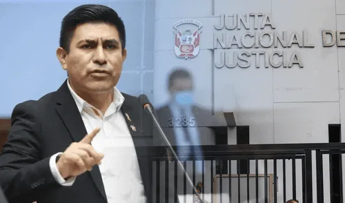 Alex Flores ha presentado una denuncia contra la JNJ
