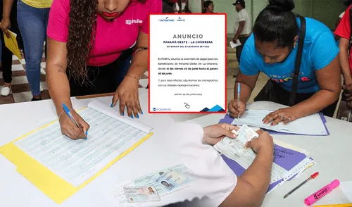 Este nuevo calendario de pago de becas Ifarhu 2025 afecta a La Chorrera. Foto: composición LR/Ifarhu Este nuevo calendario de pago de becas Ifarhu 2025 afecta a La Chorrera. Foto: composición LR/Ifarhu