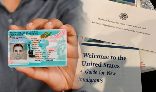 USCIS determinó un importante cambio en un formulario para obtener la Green Card.
