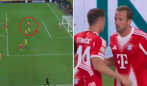 Luis Advíncula rechazó la pelota justo al lugar donde esperaba Harry Kane