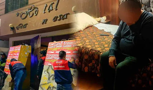 profesor fue detenido en hostal con estudiante en Arequipa