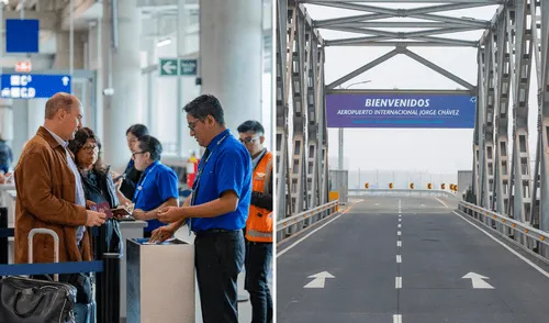 Ositrán informó sobre las mediciones de tiempo de los servicios en el Aeropuerto Jorge Chávez.