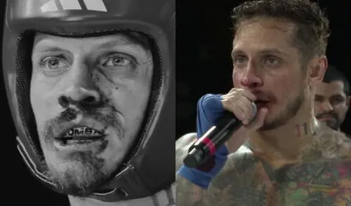 Nico Ponce perdió ante Jenko del Río en el Celebrity Combat 2