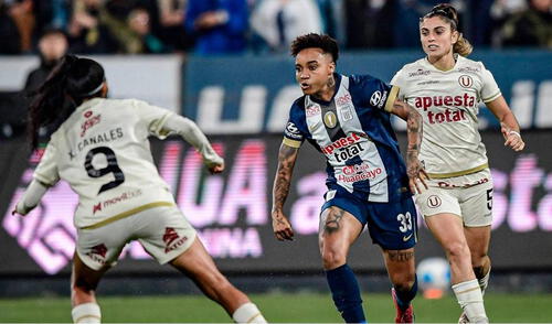 Universitario y Alianza Lima jugarán el tercer clásico femenino del año