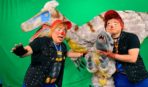 Lima Norte recibirá el circo temático 'Dinosaurios Gigantes Caminantes' del 24 de julio al 17 de agosto de 2025 en Plaza Vea Izaguirre, Independencia. Foto: difusión Circo Dinosaurios Gigantes Caminantes en Lima