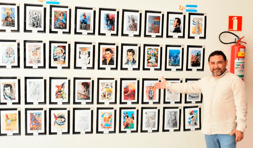 El Bicentenario de América celebra su décima edición del 4 al 31 de julio y del 6 al 22 de agosto de 2025 en Lima y La Paz. Foto: difusión El Bicentenario de América, impulsado por el artista Jaime Vallardo Chávez, celebra su décima edición.