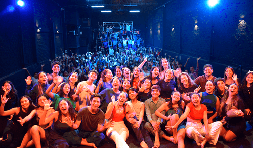 'Yanuq, la magia de Teresa', un espectáculo inmersivo y sensorial en DanSa. Foto: difusión Asociación Cultural D1 celebra su aniversario