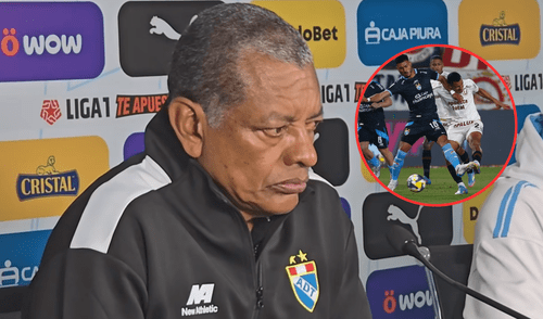 Leo Rojas, DT de ADT se refirió a la dura derrota frente a Universitario de Deportes. Foto: Composición LR DT de ADT se refirió a la dura derrota frente a Universitario de Deportes.