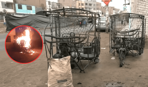 Presuntos extorsionadores grabaron atentado y lo enviaron a las víctimas como advertencia. Foto: Composición LR/24 Horas Presuntos extorsionadores grabaron atentado y lo enviaron a las víctimas como advertencia.