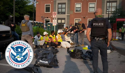 ICE arrestó a 17 inmigrantes indocumentados en Bethlehem, Pensilvania, durante un operativo por violaciones migratorias en un sitio de construcción.