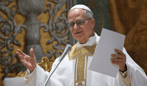 Carta enviada por el Papa León XIV con motivo de la obra 'Proyecto Ugaz'. Foto: difusión Carta enviada por el Papa León XIV con motivo de la obra 'Proyecto Ugaz'.
