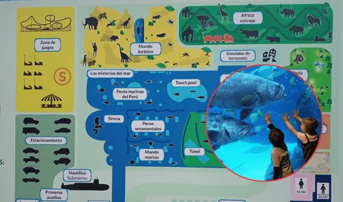 Parque de la Imaginación tiene el acuario más grande del país y también posee parques temáticos con esculturas y robots. Parque de la Imaginación tiene el acuario más grande del país y también posee parques temáticos con esculturas y robots.