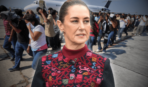 Gobierno de México confirma 1.154 connacionales arrestados en EE.UU. en 2025.