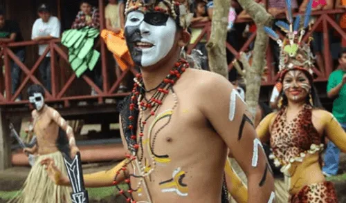 La selva peruana se convierte en un escenario vibrante de color, música y tradición al celebrarse la Fiesta de San Juan en honor a San Juan Bautista.