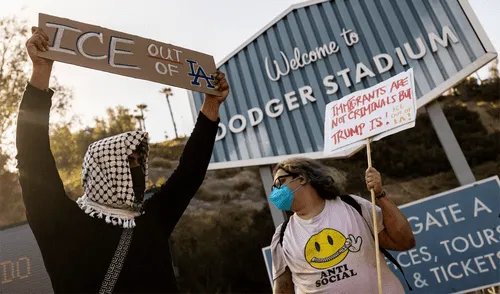 Esta es la primera respuesta pública de los Dodgers sobre lo acontecido en Los Ángeles.