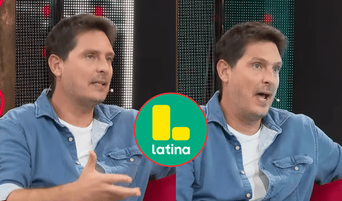 Cristian Rivero rompe su silencio y expresó su molestia por la manera que Latina le comunicó su salida