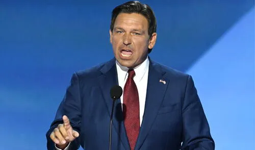 El gobernador Ron DeSantis ha anunciado un nuevo proyecto para Florida El gobernador Ron DeSantis ha anunciado un nuevo proyecto para Florida