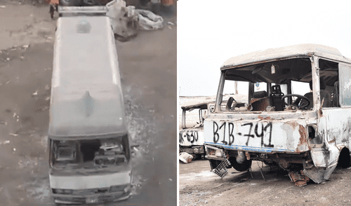 La cúster registrada más de 40 años de antigüedad en donde acumuló hasta S/3 millones en papeletas. Foto: Composición LR/ATU