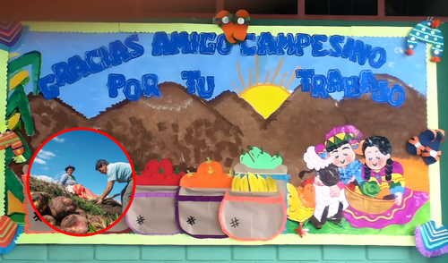Manualidades creativas para el Día del Campesino 2025: ideas para decorar el periódico mural escolar.
