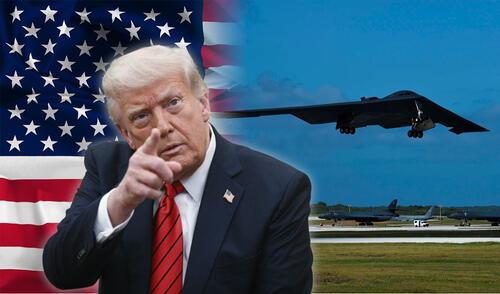 Estados Unidos trasladó los bombarderos B-2 hacia Guam para preparse a las órdenes de Donald Trump. Donald Trump podría ordenar movilizar los bombarderos B-2 para un posible ataque de Estados Unidos a Irán.