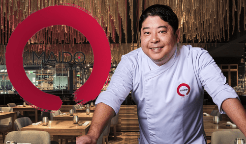 El chef 'Micha’ Tsumura regresó a Perú. Foto: Composición LR/ mitsuharu_maido
