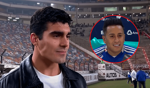 Alfonso Barco reveló que conversó con Christian Cueva antes de llegar a Emelec