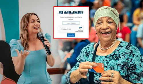 El link bono Madre gob do se usó por última vez en 2024. Foto: composición LR/Gloria Reyes/Supérate