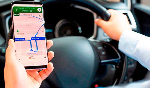 Google Maps es una aplicación disponible en Android y iPhone. Foto: Redegal