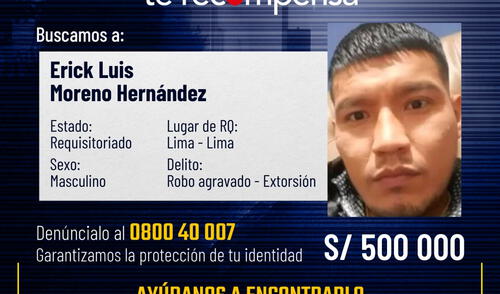 El 'mostruo' es uno de los delincuentes más buscados del país. El 'mostruo' es uno de los delincuentes más buscados del país.