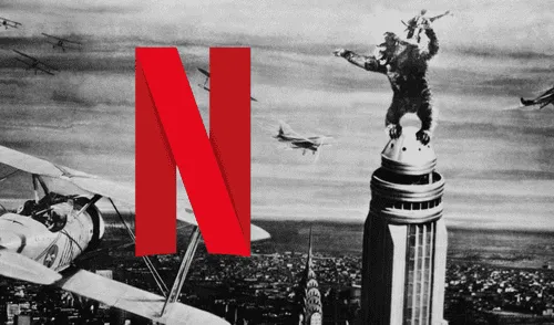 La nueva adaptación de la película es un éxito en Netflix. Foto: Composición LR/ Escena 'King Kong' 1933