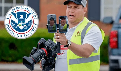 El periodista salvadoreño Mario Guevara fue arrestado por el ICE el 14 de junio.