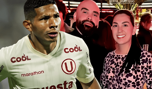 Edison Flores y Ana Siucho tienen 2 hijas.